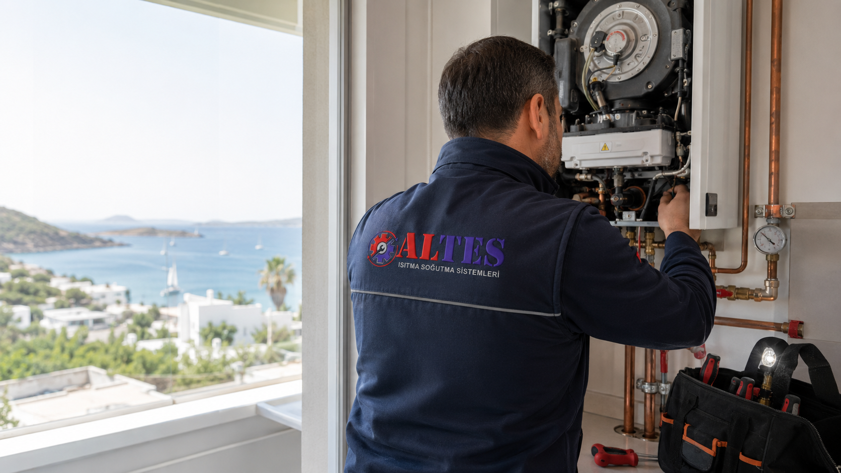 Bodrum Kombi Servisi hizmeti
